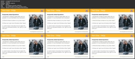 Human Design: Manifesting Generator Beginners Course