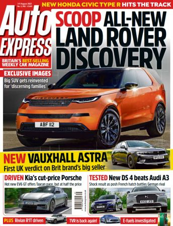 Auto Express - August 03, 2022