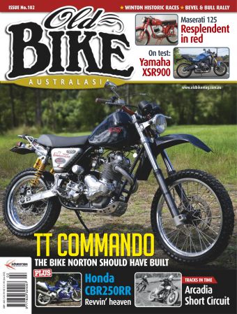 Old Bike Australasia - Issue 102, 2022