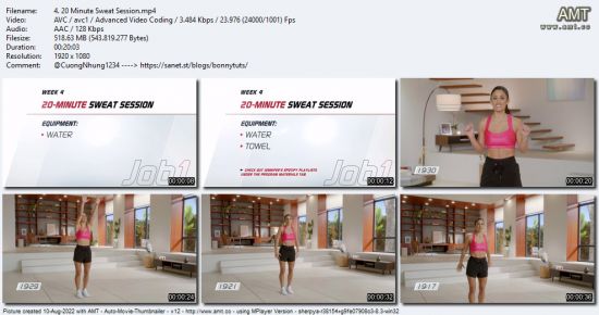 BeachBody - Job1- Week 4