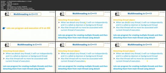 Multithreading in Modern C++ | C++11 | C++14 | C++17