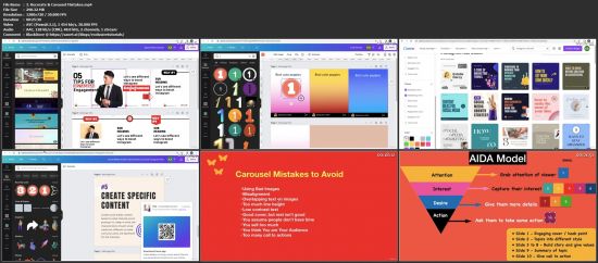 Dirty Canva graphic design course: Become a Canva Expert