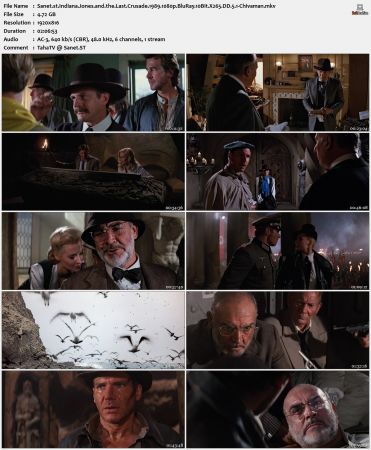 Indiana Jones and the Last Crusade 1989 1080p BluRay 10Bit X265 DD5.1-Chivaman