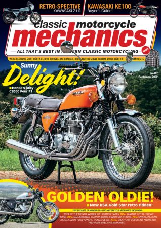 Classic Motorcycle Mechanics - September 2022