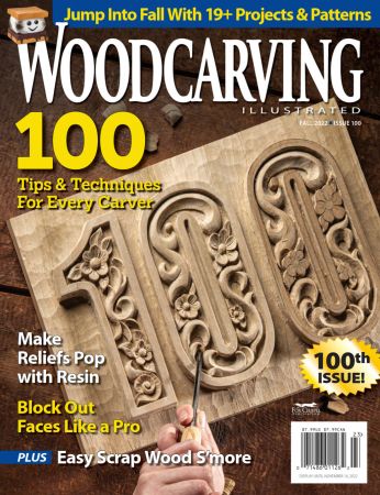 Woodcarving Illustrated - Fall 2022