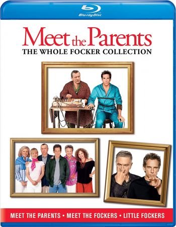 The Fockers Trilogy 1080p BRRip x264 AC3 DiVERSiTY