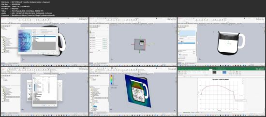 CFD Analysis &amp; Optimization using SolidWorks Free Surface