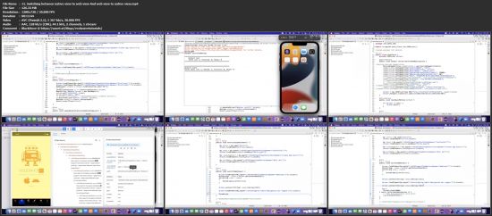 mobile app automation using Appium 1.22v with Java.