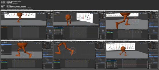 Blender for Animators: Learn Basic Fundamentals of Animation
