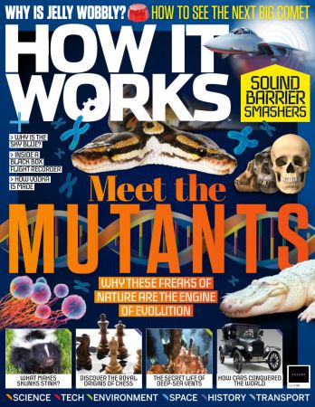 How It Works - Issue 167, 2022