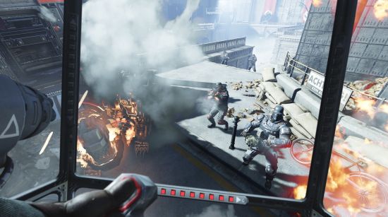 Wolfenstein Cyberpilot VR PS4-MOEMOE