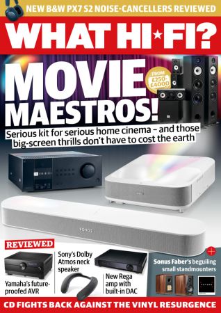 What Hi-Fi? UK - Issue 465, 2022
