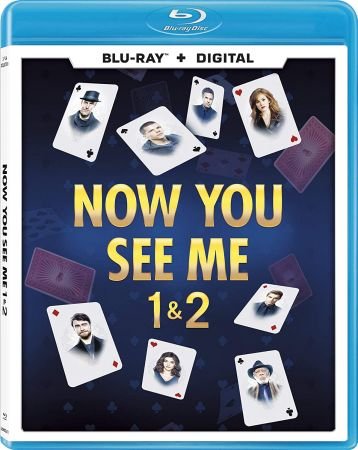 Now You See Me Duology 1080p BRRip x264 AC3 DiVERSiTY
