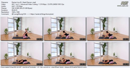 The Collective Yoga - Heart Dancer