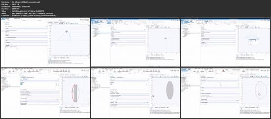 COMSOL Multiphysics 2D Geometry Complete Course