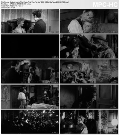 The Flesh And The Fiends 1960 1080p BluRay x265-RARBG