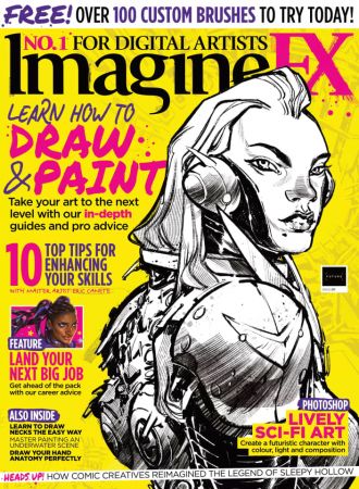 ImagineFX - Issue 217, 2022