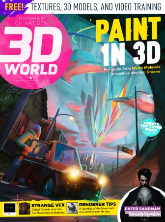 3D World UK - Issue 290, 2022