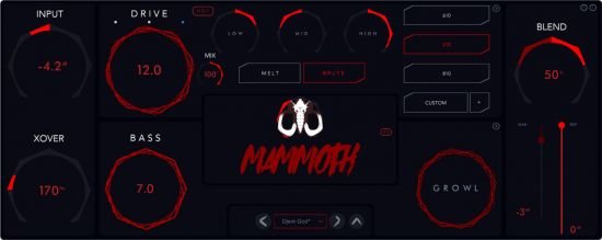 Aurora DSP Mammoth 1.7.0