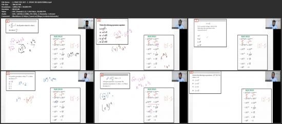 Get a Perfect 800 Score for SAT Math - Exponents.
