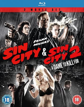 Sin City Duology 1080p BRRip x264 AC3 DiVERSiTY