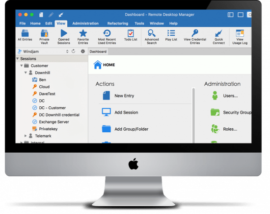 Remote Desktop Manager Enterprise 2022.2.11.0 Multilingual macOS