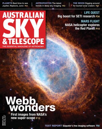 Australian Sky &amp; Telescope - September/October 2022