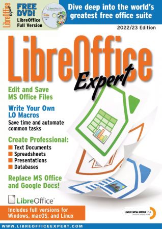 LibreOffice Expert – 2022/23 Edition