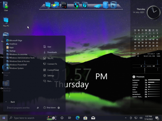 Windows 10 Black 21H2 Build 19044.1826 x64 Slim + Full + WPI 2022
