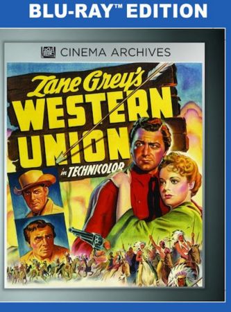 Western Union 1941 1080p BluRay x265-RARBG