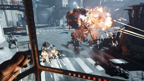 Wolfenstein Cyberpilot VR PS4-MOEMOE