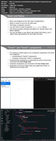 LiveLessons - Using Redux with React