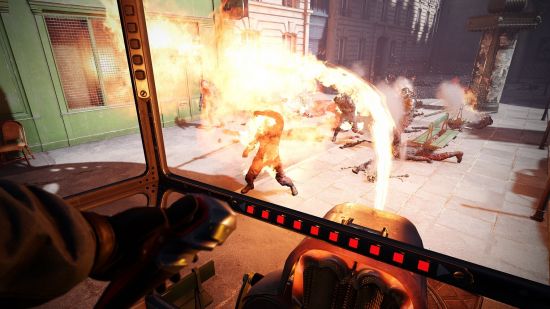 Wolfenstein Cyberpilot VR PS4-MOEMOE