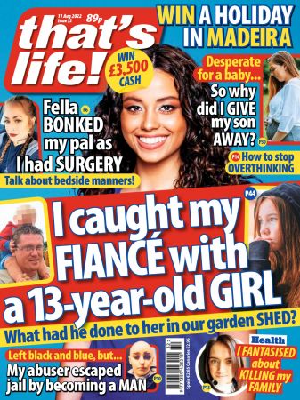 that's life! – August 11, 2022
