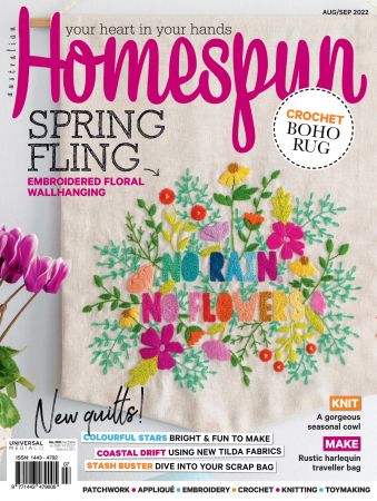 Australian Homespun - August/September 2022