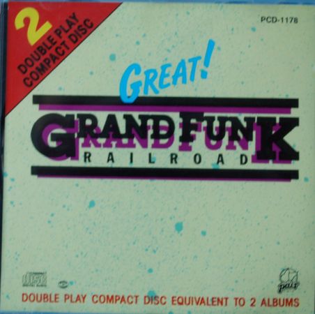 Grand Funk Railroad – Great! (1987)
