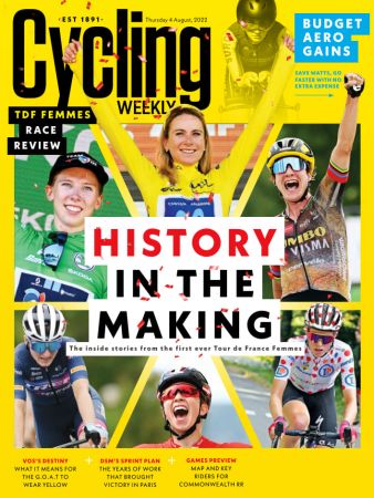 Cycling Weekly UK - 04 August 2022
