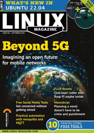 Linux Magazine USA - Issue 262, September 2022