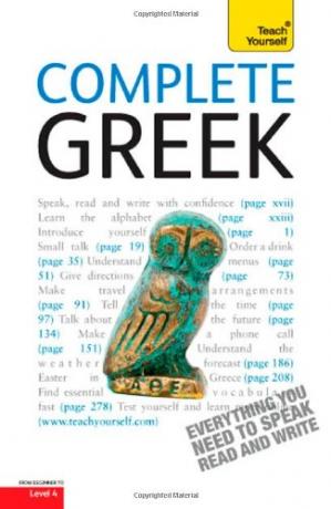 Teach Yourself Complete Greek (Teach Yourself - From Beginning to Intermediate Level 4)