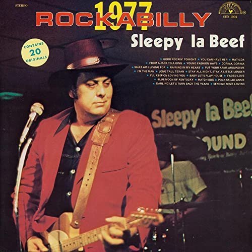 Sleepy LaBeef - Rockabilly 1977 (1976) FLAC/MP3