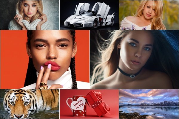 Mixed Beautiful Wallpapers Pack 1602