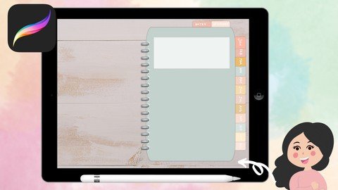 Create A Digital Planner In Procreate To Sell Passive Income