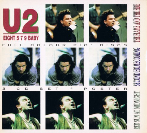 U2 - Eight 5 7 9 Baby (1994) CD-Rip
