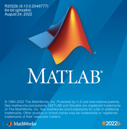 MathWorks MATLAB R2022b v9.13.0.2049777 (x64) LINUX