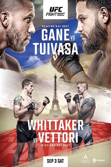 UFC Fight Night 209 Gane vs Tuivasa WEB-DL H264-SHREDDiE