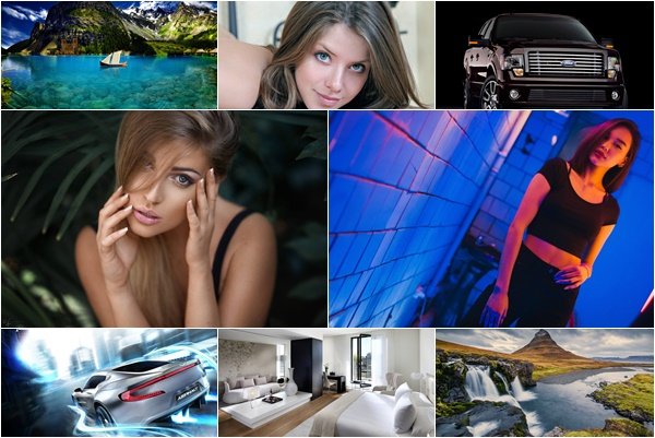 Mixed Desktop Wallpapers - Part 1604