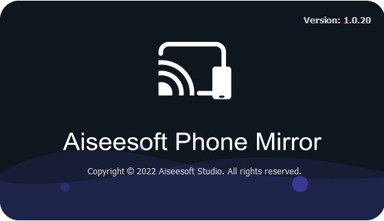 Aiseesoft Phone Mirror 2.1.8 instaling