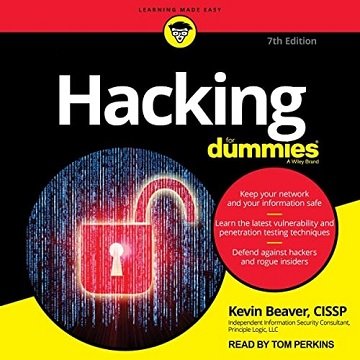 Hacking for Dummies, 7th Edition[Audiobook]
