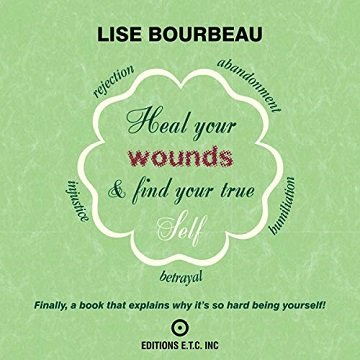 Heal Your Wounds and Find Your True Self: Finally a Book That Explains Why It's So Hard Being Yourself[Audiobook]