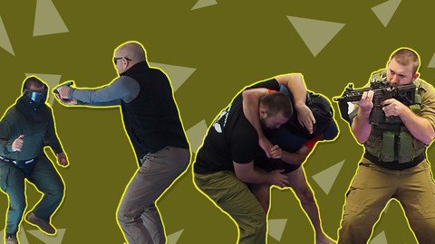 The Complete Military Course For Krav Maga - Idf Instructors